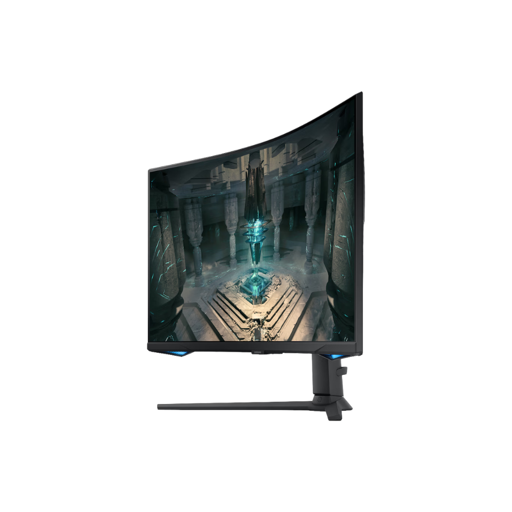 SAMSUNG ODYSSEY G6 LS32BG652EEXXP 32" QHD CURVE GAMING MONITOR 240HZ 1MS W/ SPKR WLMNT HAS (2XHDMI, DP)