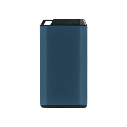 TRANSCEND 1TB ESD410C USB 3.2 TYPE-C 2000MB/S PORTABLE SSD (TS1TESD410C) BLUE SILICONE RUBBER