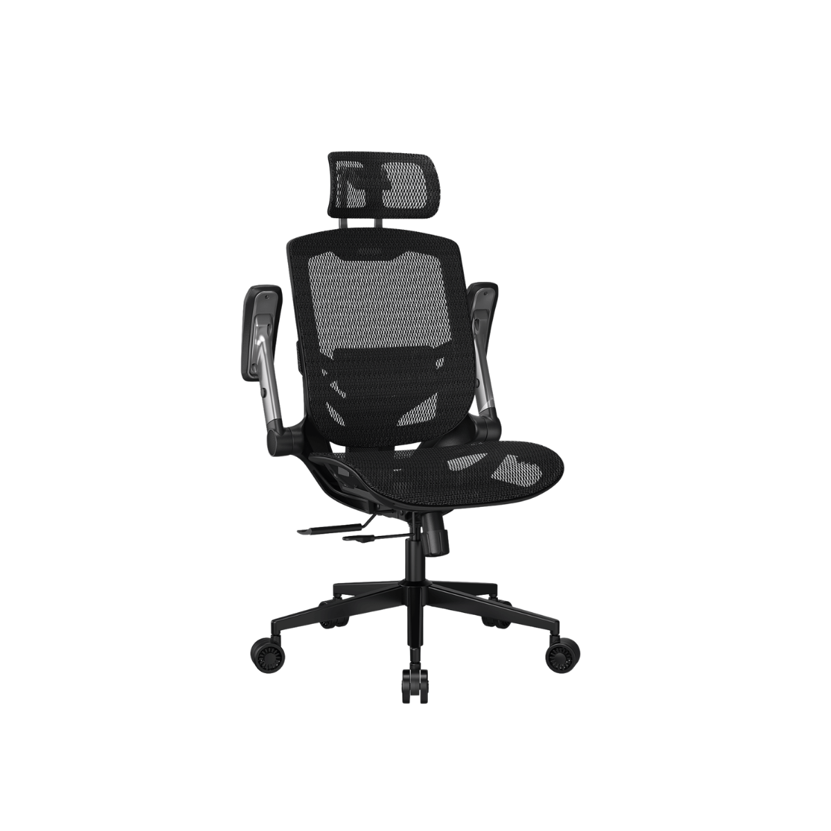 COUGAR SPEEDER ONE ERGONOMIC GAMING CHAIR w/ ALUMINUM BASE & 5D-ARMREST