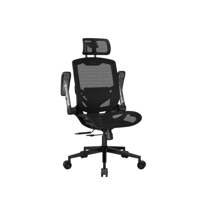COUGAR SPEEDER ONE ERGONOMIC GAMING CHAIR w/ ALUMINUM BASE & 5D-ARMREST