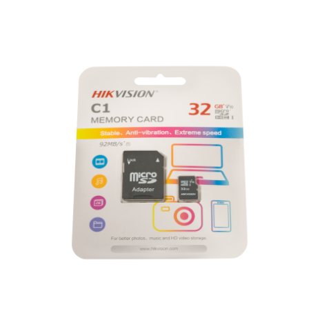HIKVISION C1 MICRO SDHC MEMORY CARD W/ ADAPTER 16GB | 32GB | 64GB | 128GB | 256GB