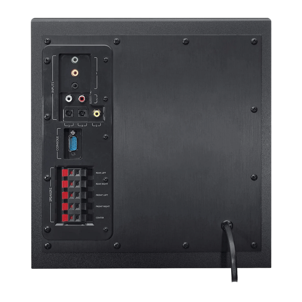 LOGITECH Z906 500WATTS (RMS) SPEAKER SYSTEM