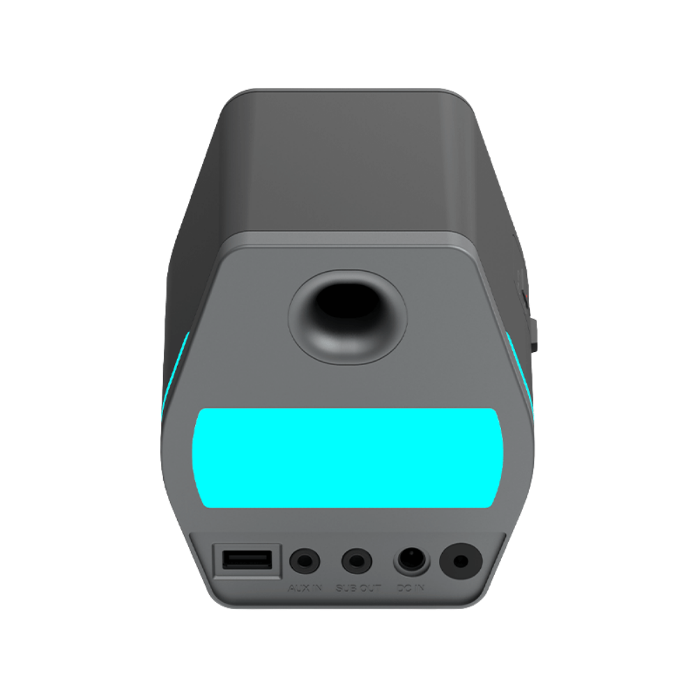 EDIFIER G2000 BLUETOOTH/USB/3.5MM JACK GAMING SPEAKER (BLACK)