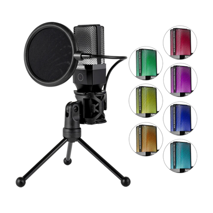 REDRAGON ADNE RGB USB STREAMING MICROPHONE
