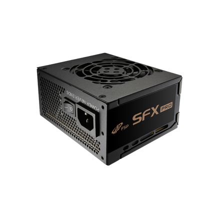 FSP SFX PRO 450W 1X80MM FAN, 3SATA, 2PCIE, ACTIVE PFC, 80PLUS-BRONZE