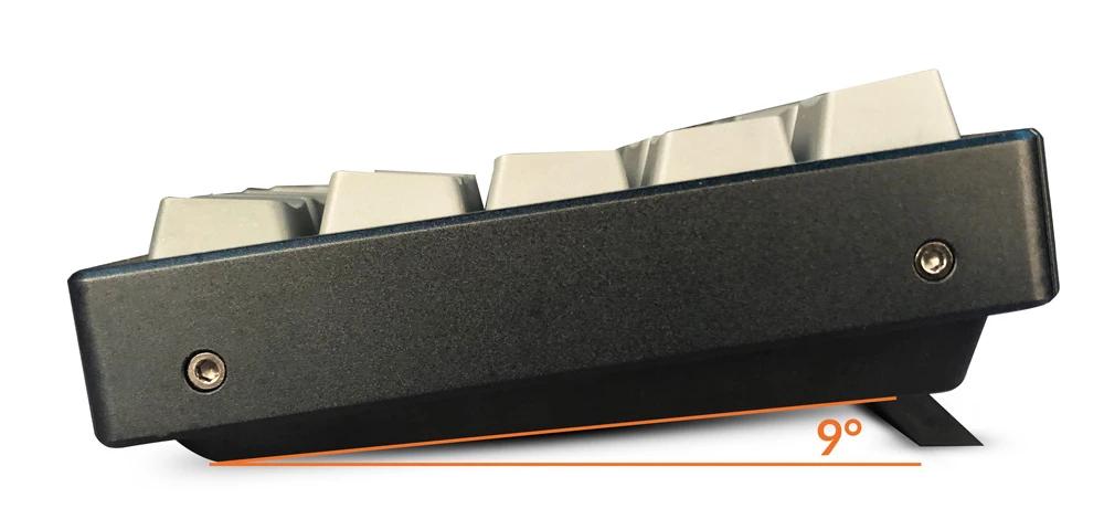 KEYCHRON K6 RGB 65% COMPACT TKL MECHANICAL KEYBOARD (RED SWITCH)