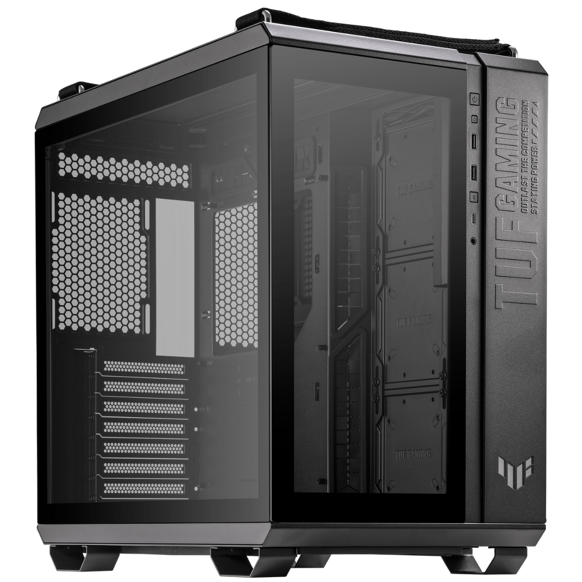 ASUS GT502 TUF GAMING MID TOWER CASE