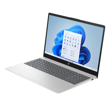 HP 15-FD0982TU (DM8L9PA) I3-1315U/8GB/512GB NVME/15.6/W11H/OFC24H+365BASIC (SLV)