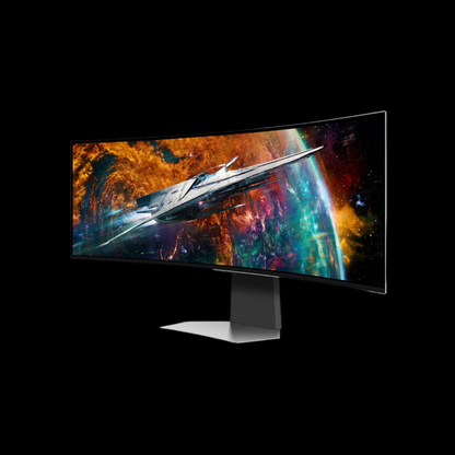 SAMSUNG ODYSSEY G95SC LS49CG954SEXXP 49" OLED DUAL QHD CURVED SMART GAMING 240HZ WLMNT W/SPKR (HDMI, 2XDP, 2XUSB)