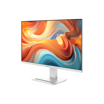 MSI PRO MP273W E14A 27" FHD LED IPS MONITOR 144HZ WLMNT (HDMI, DP, D-SUB) WHITE