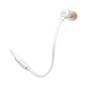 JBL T110 IN-EAR HEADPHONES-White