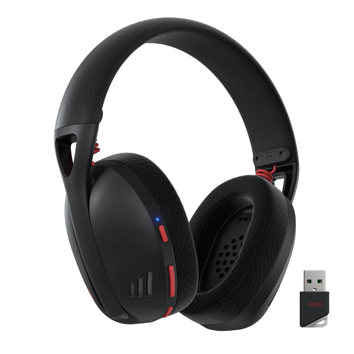REDRAGON IRE PRO WIRED/WIRELESS/BLUETOOTH GAMING HEADSET