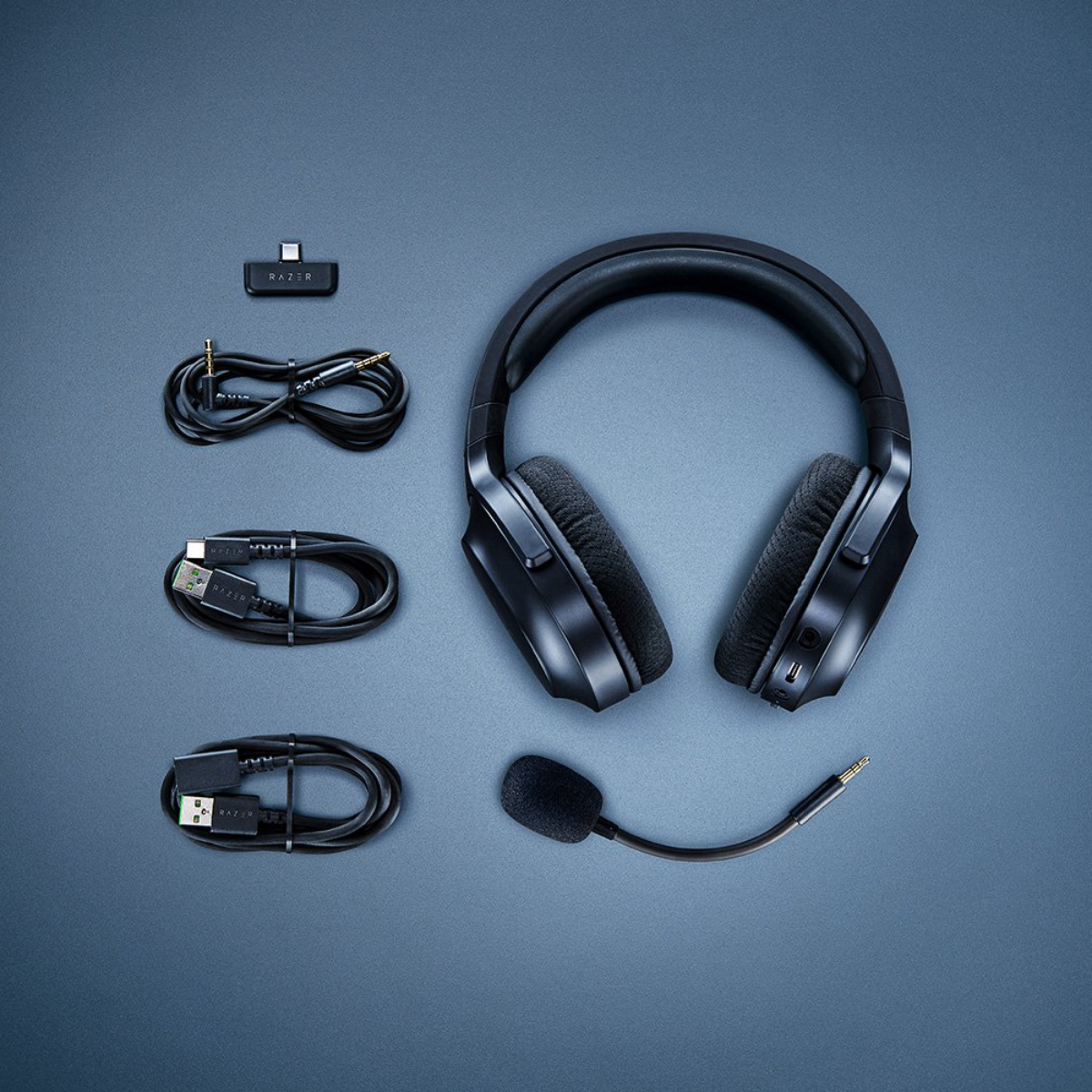 RAZER BARRACUDA X 2022 WIRELESS GAMING HEADSET (BLACK)