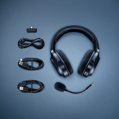 RAZER BARRACUDA X 2022 WIRELESS GAMING HEADSET (BLACK)