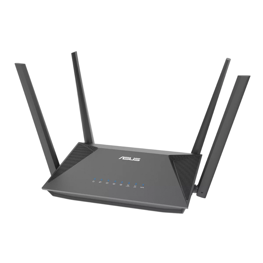 ASUS RT-AX52 AX1800 DUAL BAND WIFI 6 ROUTER