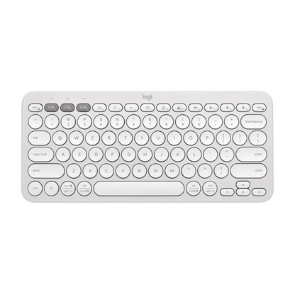 LOGITECH BLUETOOTH MULTI-DEVICE KEYBOARD PEBBLE KEYS 2 K380S