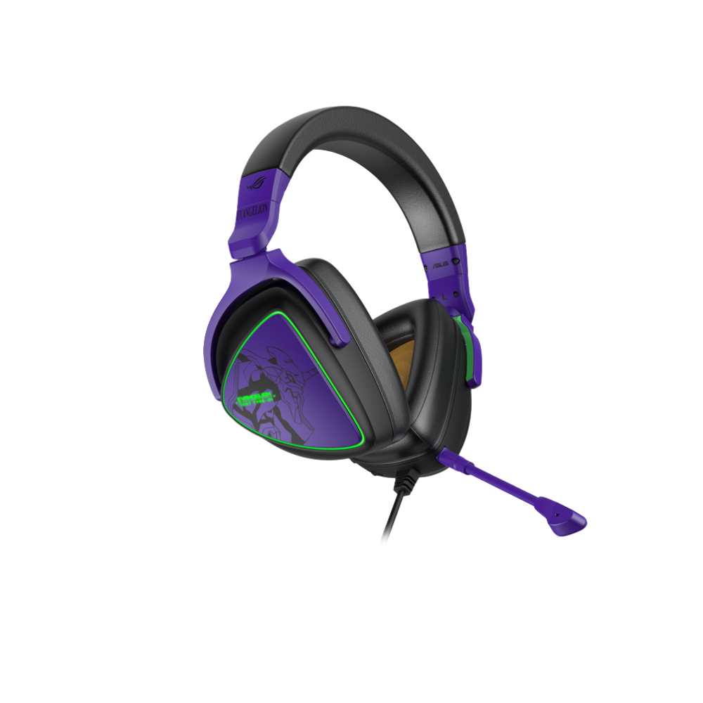 ASUS ROG DELTA S EVA EDITION USB/USB-C RGB GAMING HEADSET