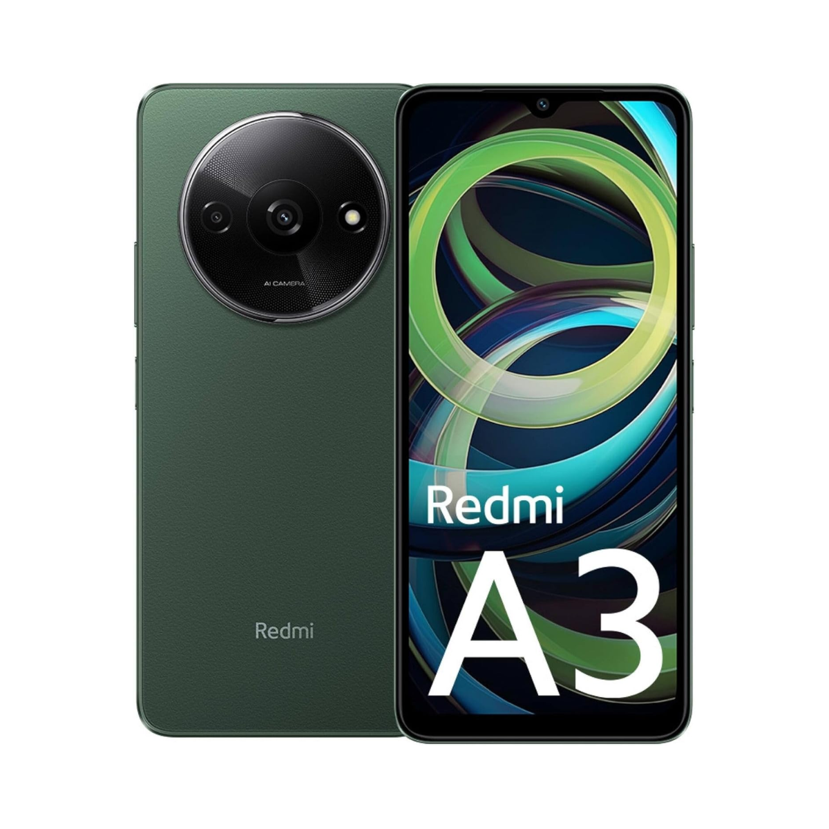 XIAOMI REDMI A3 6.71" 3GB/64GB DUAL SIM MOBILE PHONE (BLACK)
