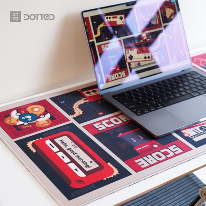 DOTTED BATANG 90S 900X400MM DESK MAT (4MM)
