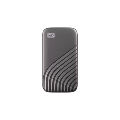 WESTERN DIGITAL MYPASSPORT SSD PORTABLE 1TB USB-C 3.2 W/ TYPE A ADAPTER