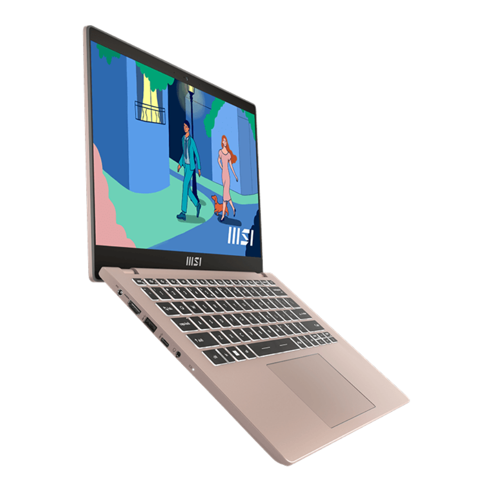 MSI C12MO-1034PH MODERN 14 I5-1235U/16GB/512GB NVME/14/W11H/OFC21HS (BEIGE ROSE)