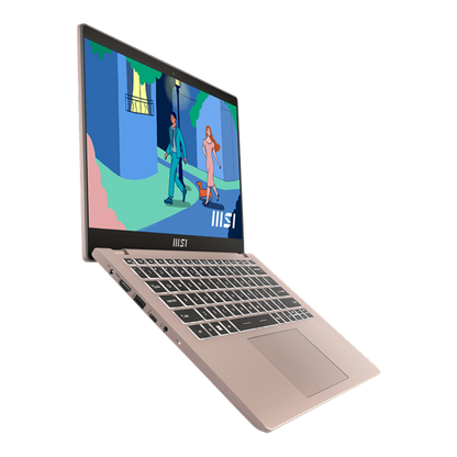 MSI C12MO-1034PH MODERN 14 I5-1235U/16GB/512GB NVME/14/W11H/OFC21HS (BEIGE ROSE)