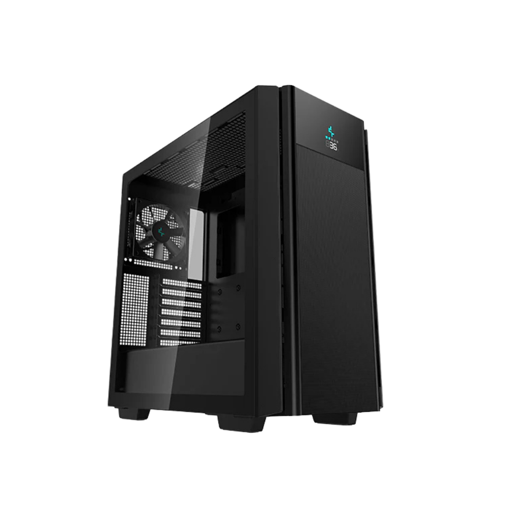 DEEPCOOL CH510 MESH DIGITAL ATX CASE (BLACK)