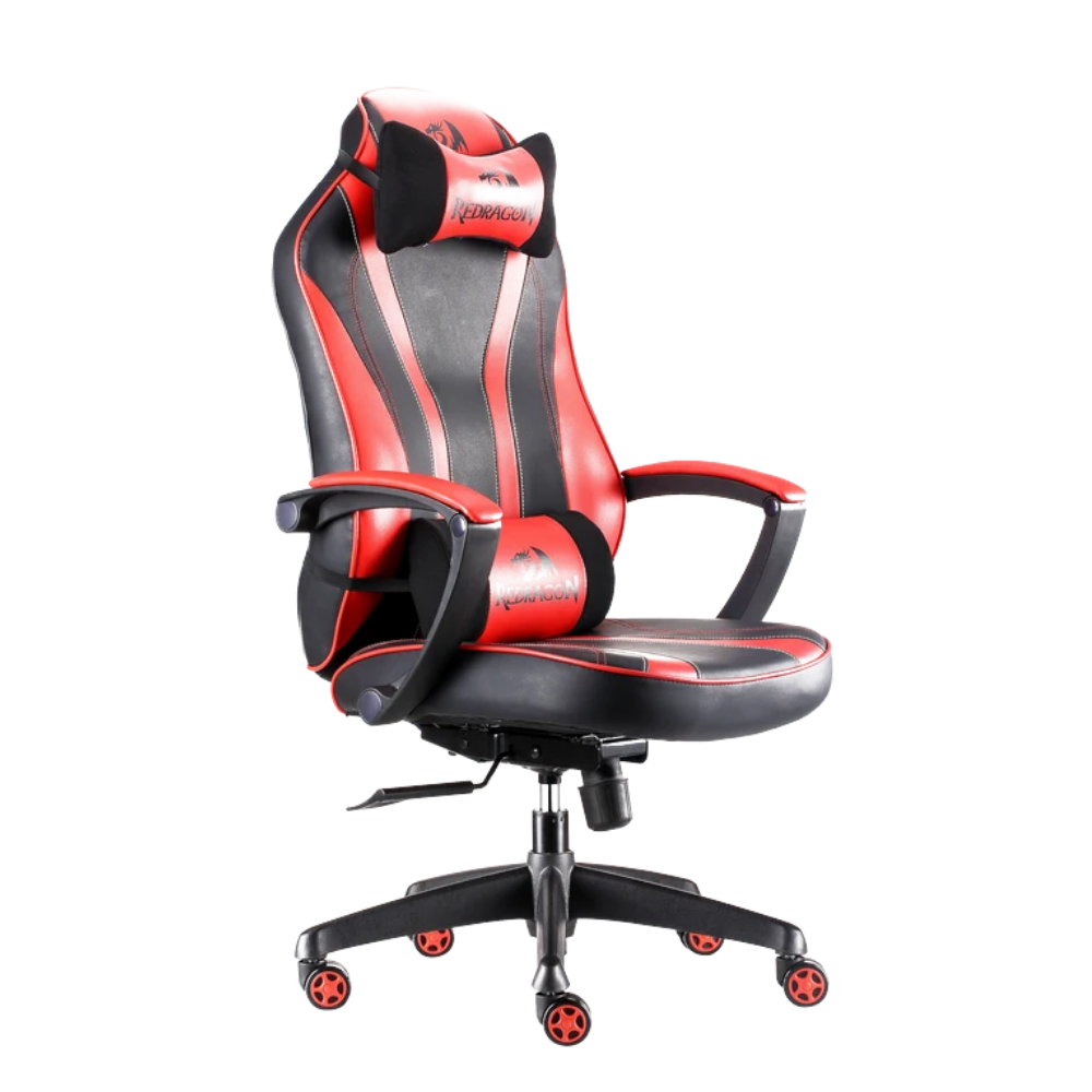 REDRAGON C101 METIS GAMING CHAIR (RED/BLACK)