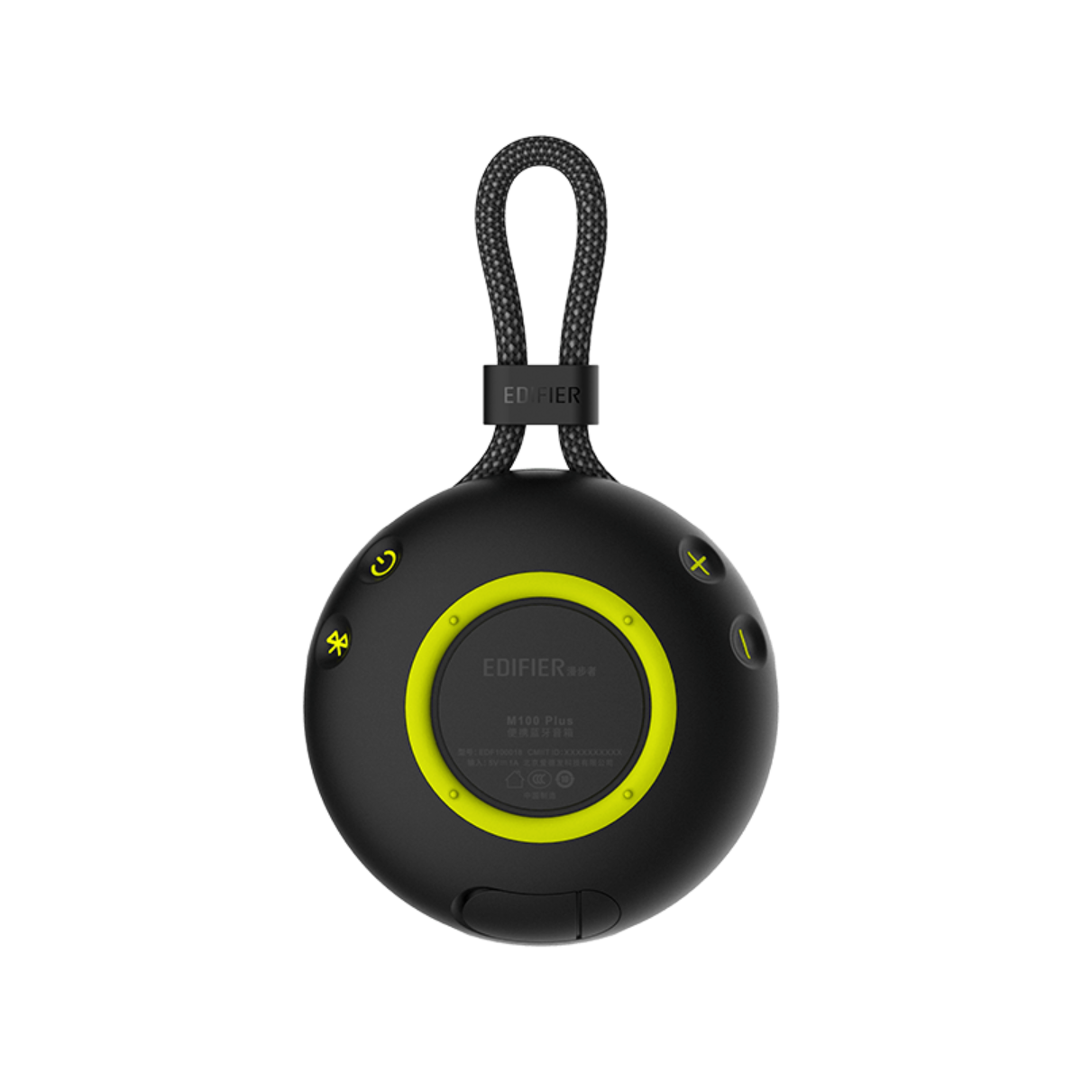EDIFIER MP100 PLUS PORTABLE BLUETOOTH SPEAKER (BLACK)