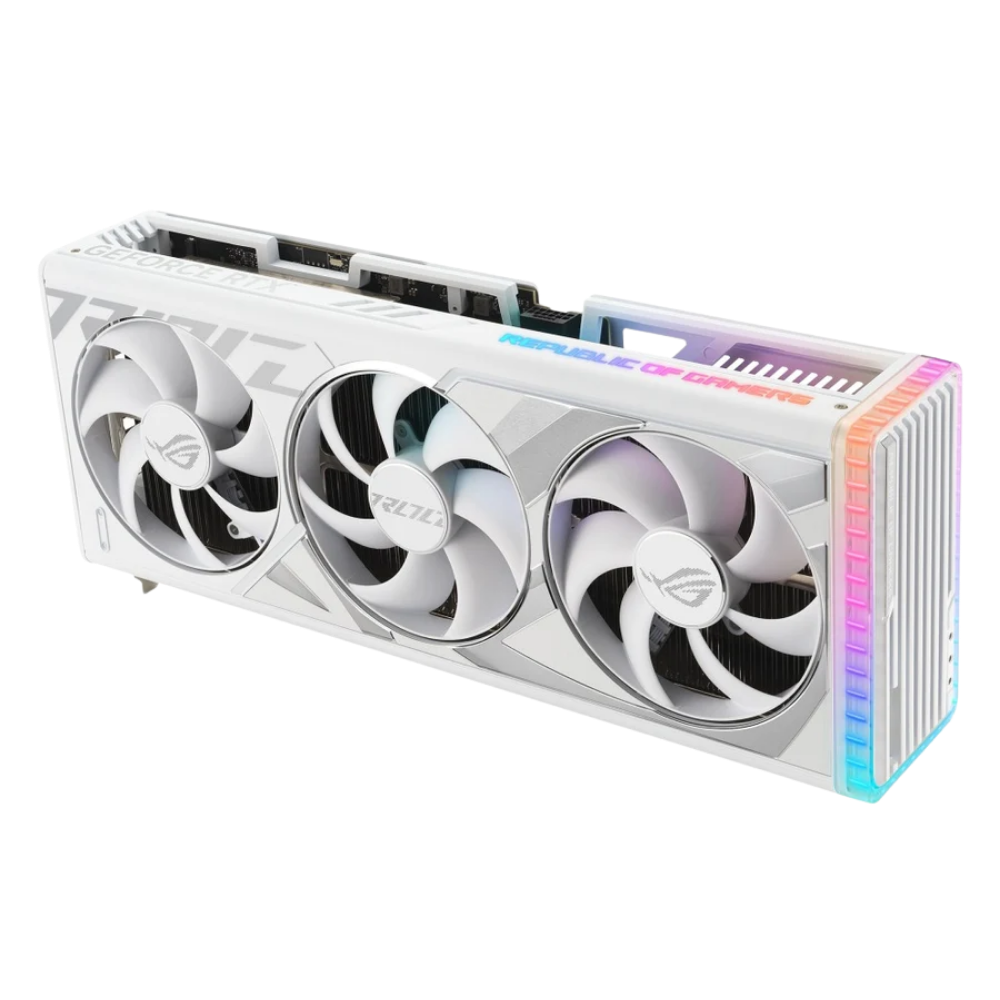 ASUS RTX 4080 16GB 256BIT GDDR6X ROG STRIX O16G-WHITE (2XHDMI, 3XDP)