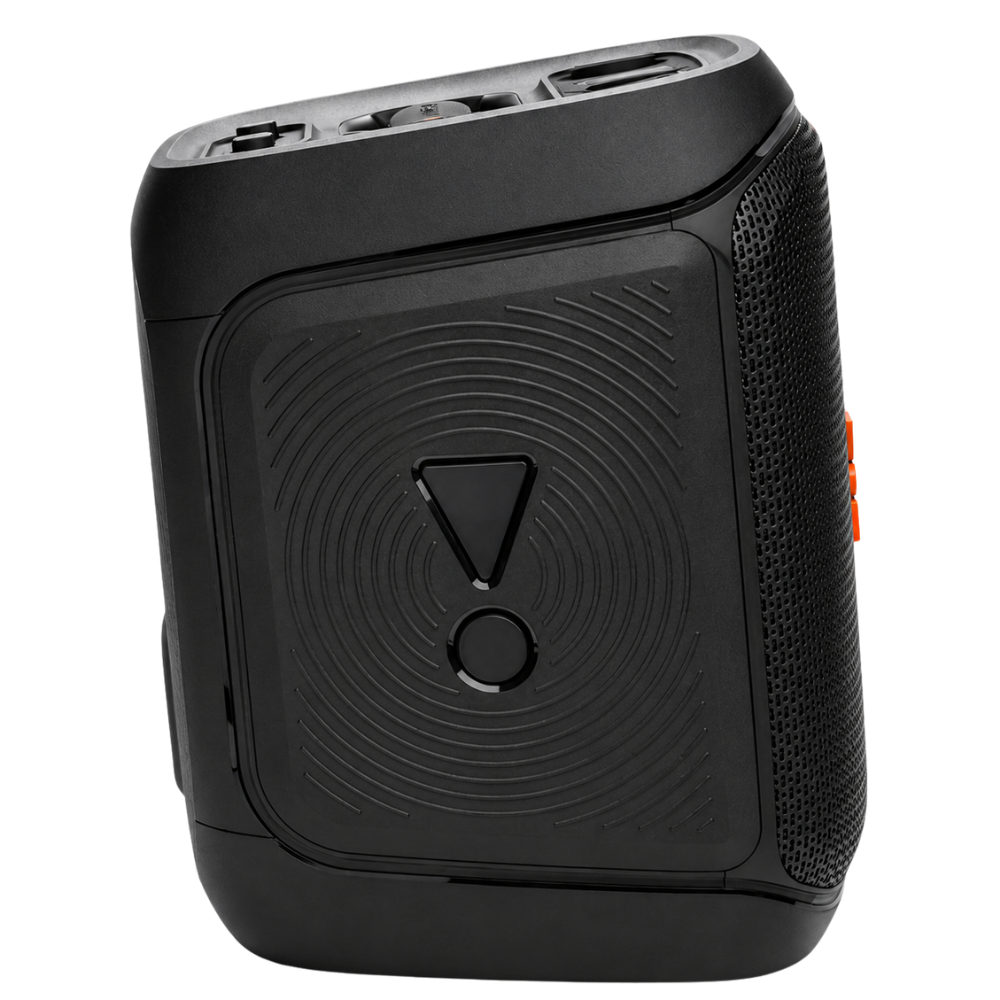JBL PARTYBOX ENCORE 2 PLUS PORTABLE BLUETOOTH SPEAKER W/ 2 WIRELESS MIC (BLACK)