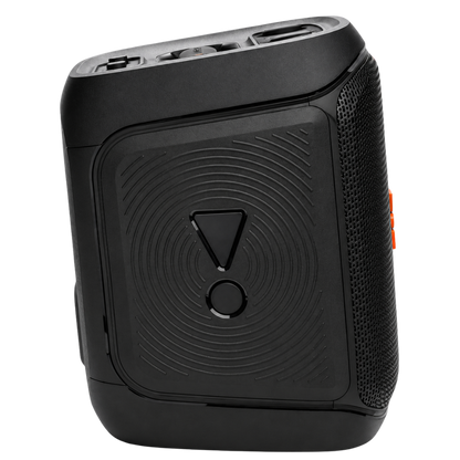 JBL PARTYBOX ENCORE 2 PLUS PORTABLE BLUETOOTH SPEAKER W/ 2 WIRELESS MIC (BLACK)