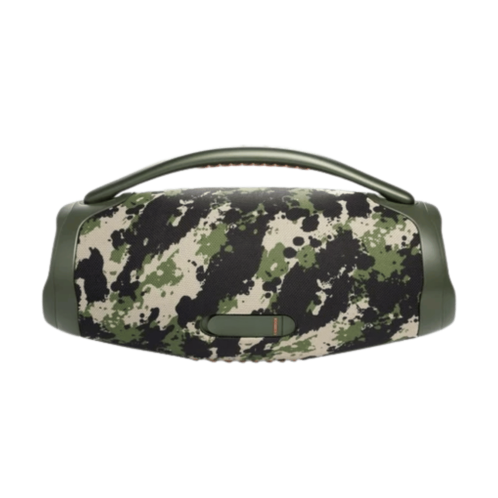 JBL BOOMBOX3 PORTABLE BLUETOOTH SPEAKER (SQUAD CAMO)