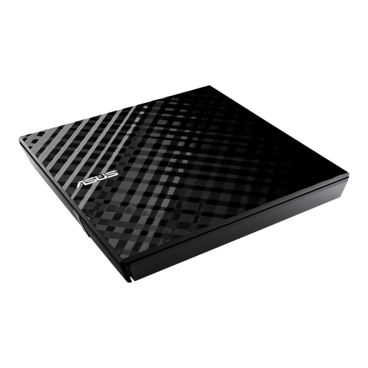 ASUS SDRW-08D2S-U EXTERNAL USB 2.0 (BLACK)
