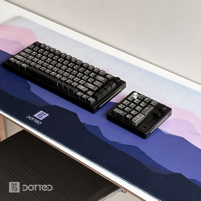 DOTTED MOUNTAIN RIDGE 900X400MM DESK MAT (4MM)