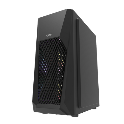 DARKFLASH DK150 ATX TOWER CASE W/ TEMPERED GLASS SIDE PANEL 3FANS