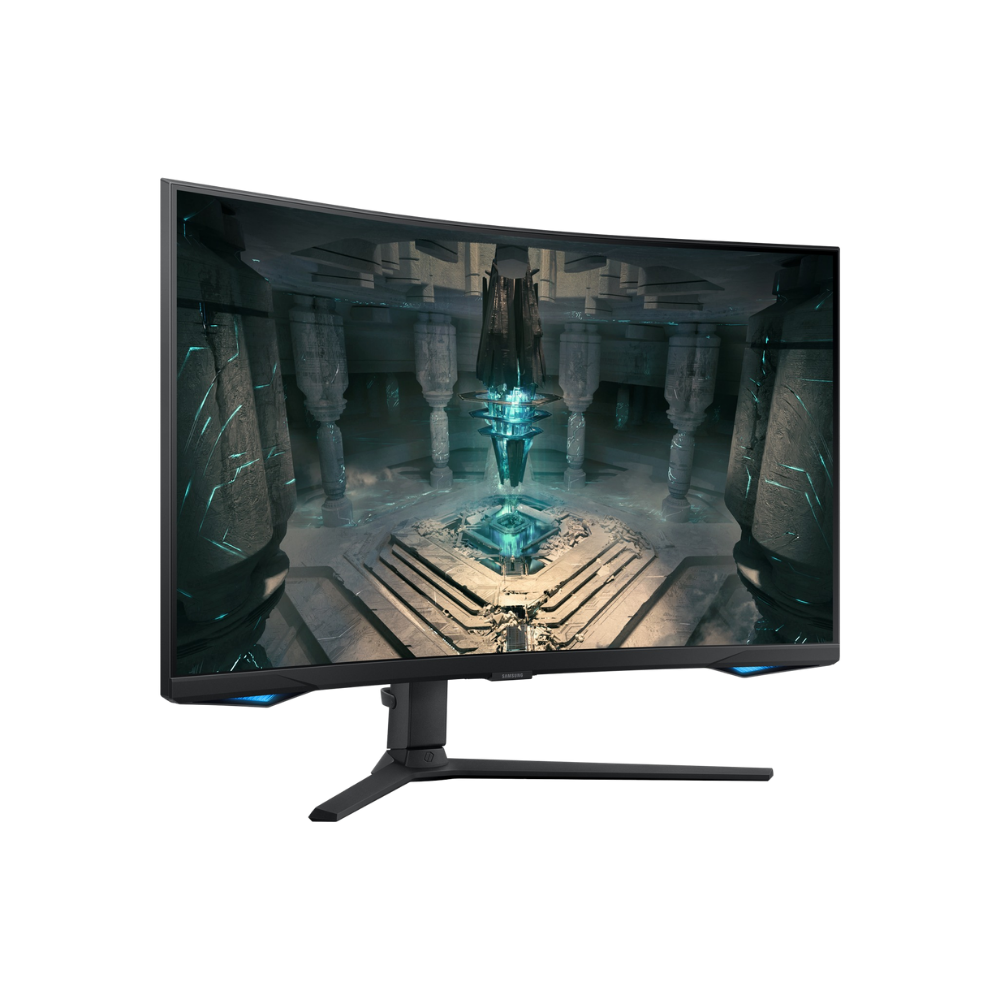 SAMSUNG ODYSSEY G6 LS32BG652EEXXP 32" QHD CURVE GAMING MONITOR 240HZ 1MS W/ SPKR WLMNT HAS (2XHDMI, DP)