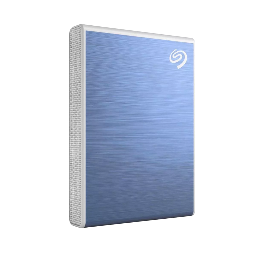 SEAGATE 1TB ONE TOUCH SSD ULTRA PORTABLE STORAGE USB-C 3.2 (STKG1000400)