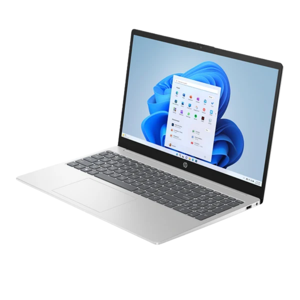 HP 15-FD1618TU (DJ8T8PA) CORE 5-120U/8GB/512GB NVME/15.6/W11H/OFC24H+365BASIC (SLV)