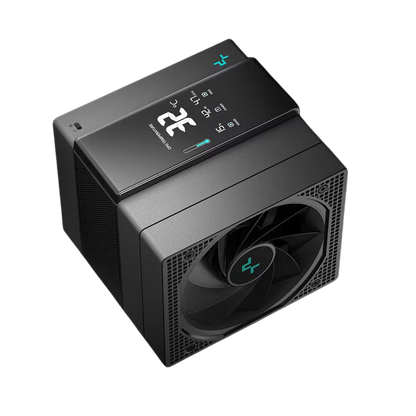 DEEPCOOL ASSASSIN IV VC VISION CPU COOLER (BLACK)