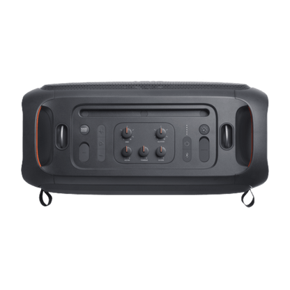 JBL PARTYBOX ON-THE-GO PORTABLE BLUETOOTH SPEAKER W/ WIRELESS MIC (BLACK)