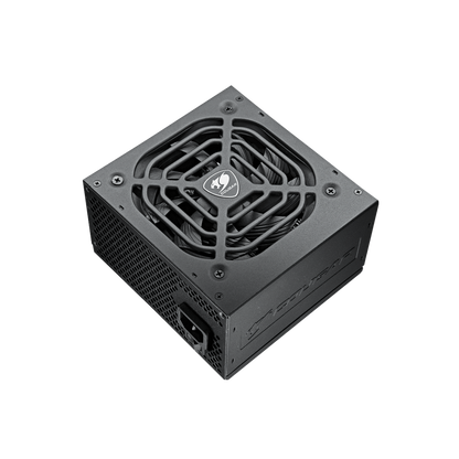 COUGAR STC600 600W, 120MM FAN, ACTIVE PFC, 80-PLUS