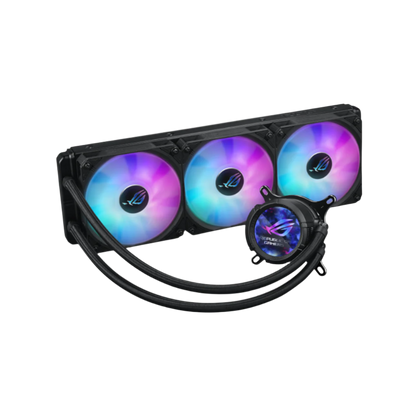 ASUS ROG STRIX LC III 360 ARGB LCD LIQUID CPU COOLER (BLACK)