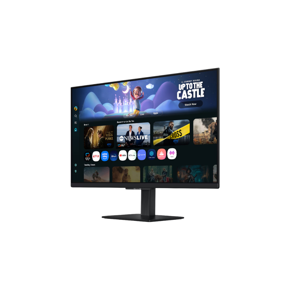 SAMSUNG M5 LS27FM500EEXXP 27" FHD SMART MONITOR W/ SPKR WLMNT (HDMI)