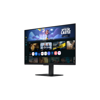 SAMSUNG M5 LS27FM500EEXXP 27" FHD SMART MONITOR W/ SPKR WLMNT (HDMI)