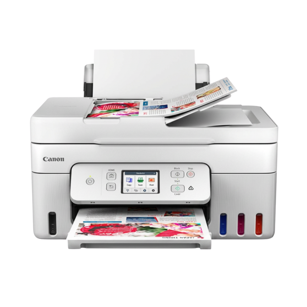 CANON PIXMA G4780 MULTIFUNCTION PRINTER DUPLEX, W/ WIFI & ADF
