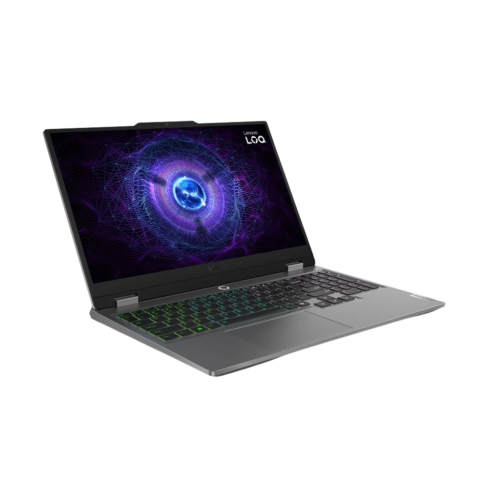 LENOVO LOQ 15IRX9 83DV01F2PH I5-13450HX/8GB/512GB NVME/4050 6GB/15.6 144HZ/W11H/OFC24H (GRY)