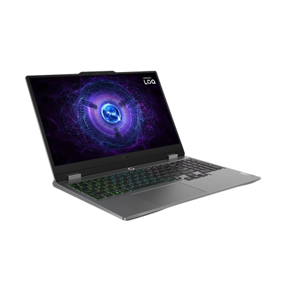 LENOVO LOQ 15IRX9 83DV01F2PH I5-13450HX/8GB/512GB NVME/4050 6GB/15.6 144HZ/W11H/OFC24H (GRY)