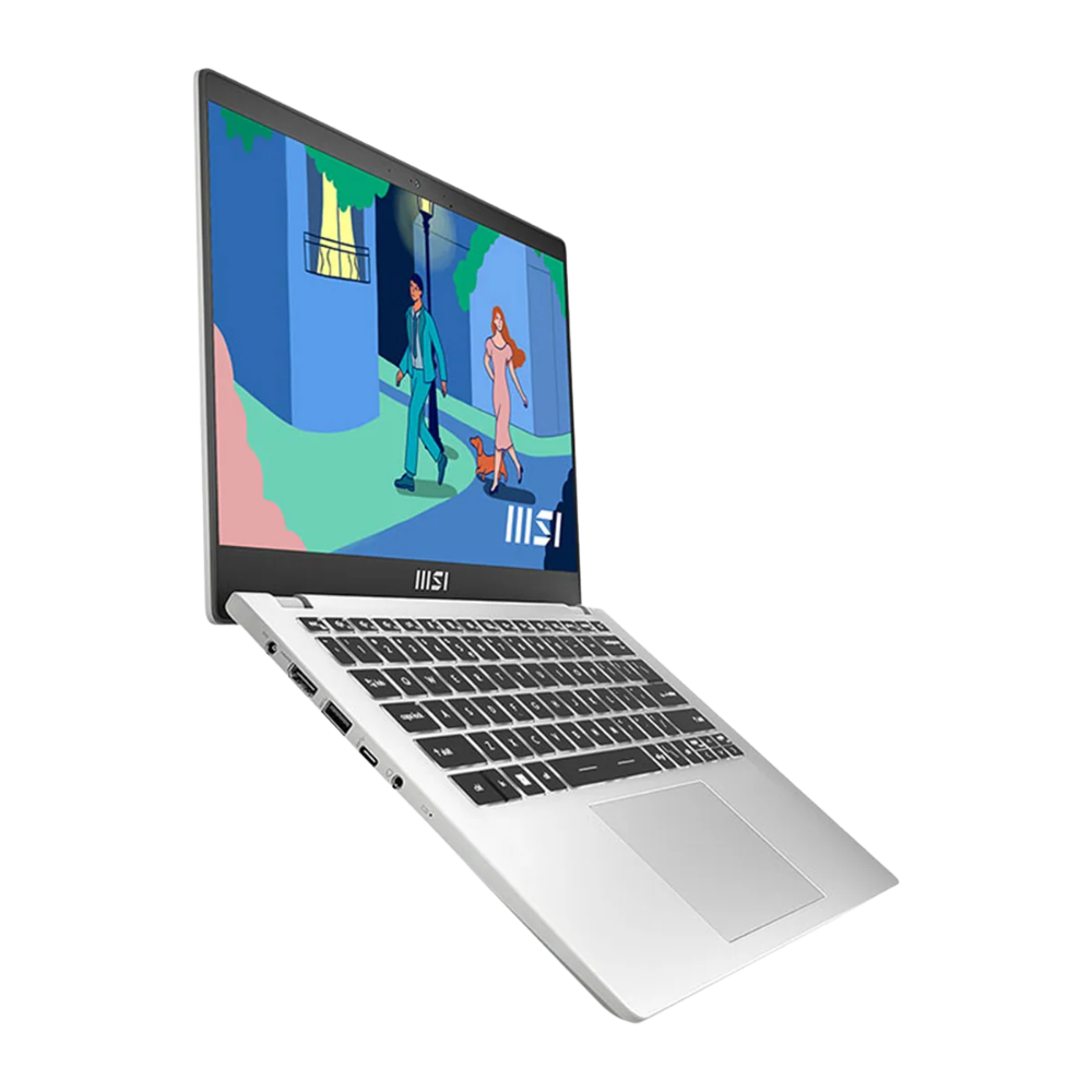 MSI C12MO-1036PH MODERN 14 I5-1235U/16GB/512GB NVME/14/W11H/OFC21HS (SLV)