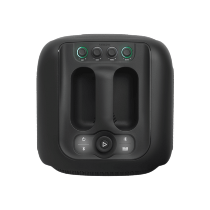 JBL PARTYBOX ENCORE PORTABLE BLUETOOTH SPEAKER W/ 2 WIRELESS MIC (BLACK)
